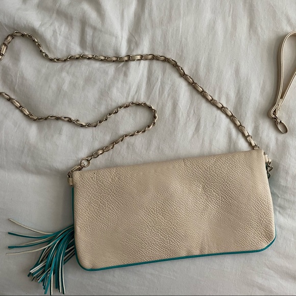 Folded Wristlet/Crossbody - Picture 2 of 8